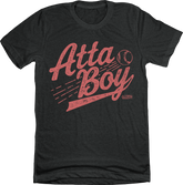 Atta Boy T-shirt Heather Dark Grey In The Clutch